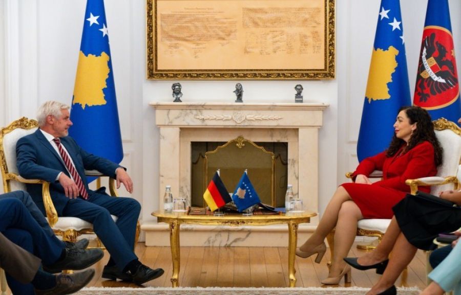 Osmani: Almanya, Kosova İçin Stratejik Bir Dayanak Olmaya Devam Ediyor