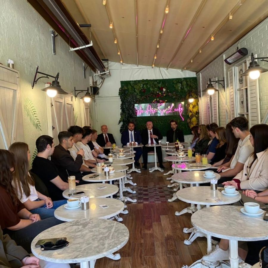 Damka, Edirne’de Okuyan  Öğrencilerimizle Bir Araya Geldi