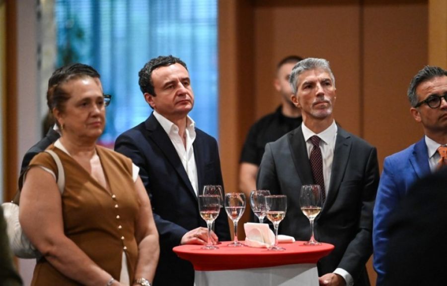Başbakan Albin Kurti, Büyükelçiler Konferansı’nın Kapanışına Katıldı