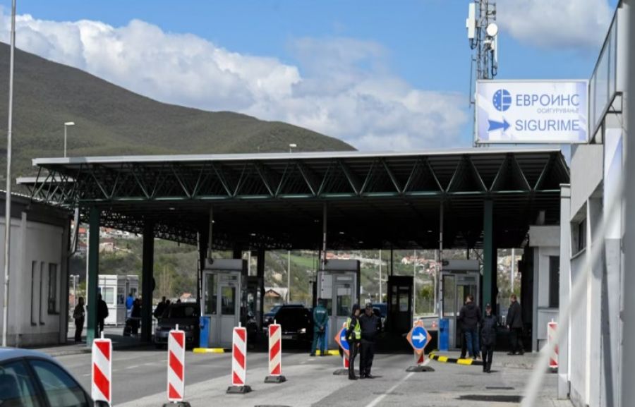Glloboçica Sınır Kapısı Yeniden Açıldı