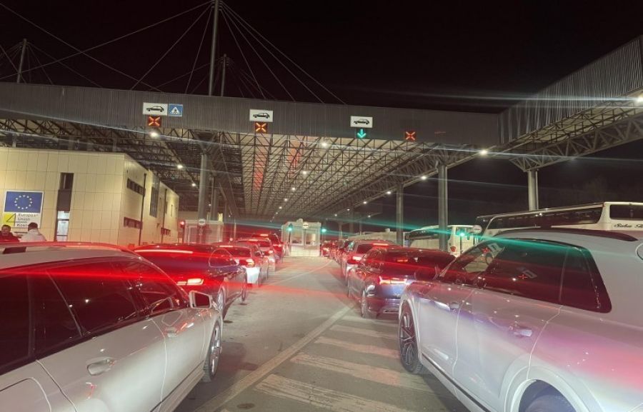 Kosova’dan Çıkarken, Merdare’de 3 Saati Aşan Bekleme