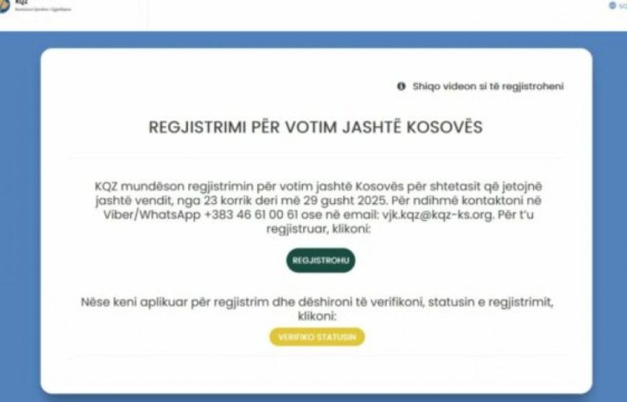 MSK, Yurt Dışındaki Seçmenlerin Kaydı İçin Elektronik Kayıt Platformunu Hizmete Sundu
