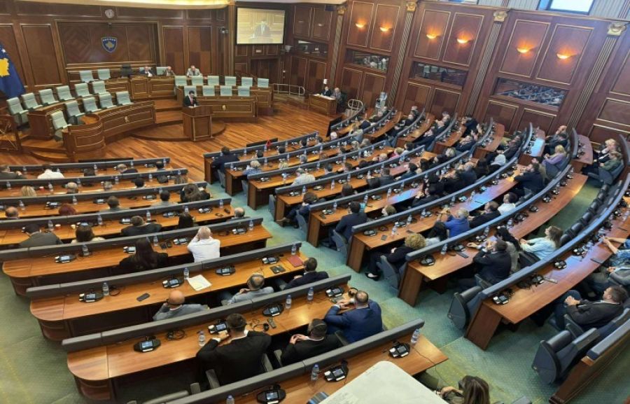 Meclis’'in Yeni Başkanının Seçilmesi Ardından Toplantıya Kısa Bir Ara Verildi
