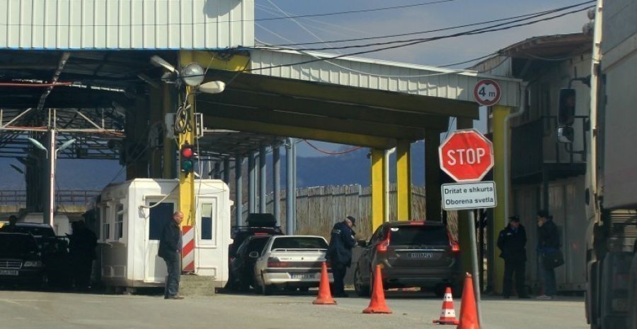Merdare, Kosova’dan Çıkarken En Yoğun Sınır Kapısı