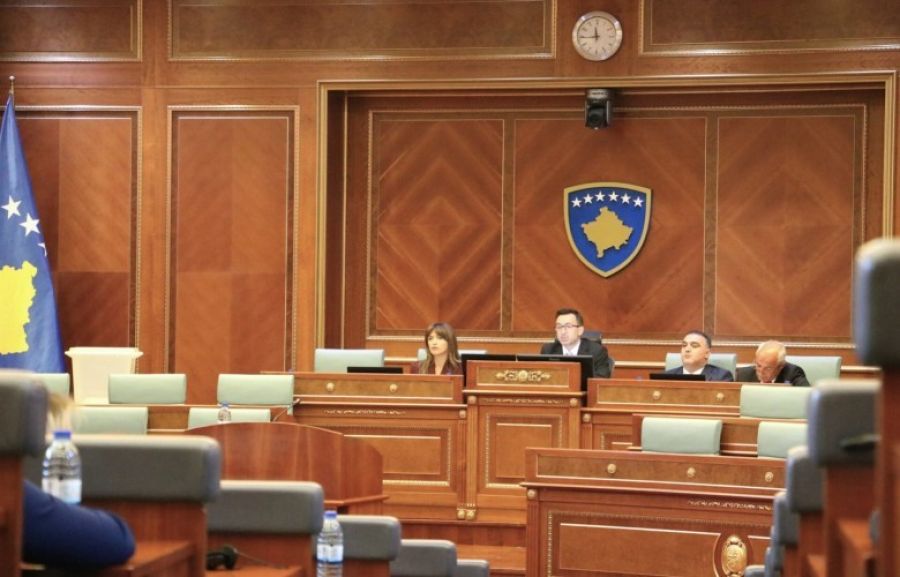 Sırp Başkan Yardımcısının Seçileceği Meclis’in Oluşum Oturumu Bugün Devam Ediyor