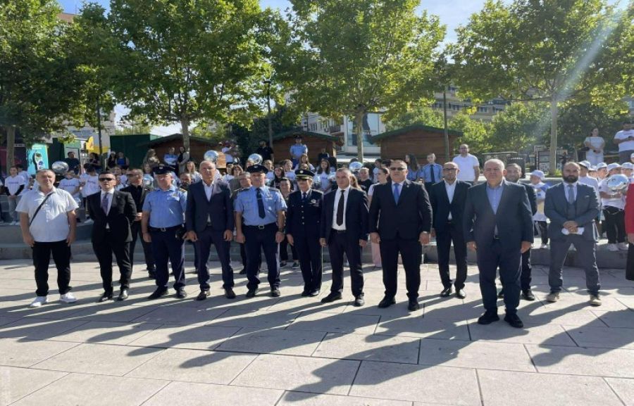 Kosova Polisi, 26. Kuruluş Yıldönümünü Kutladı