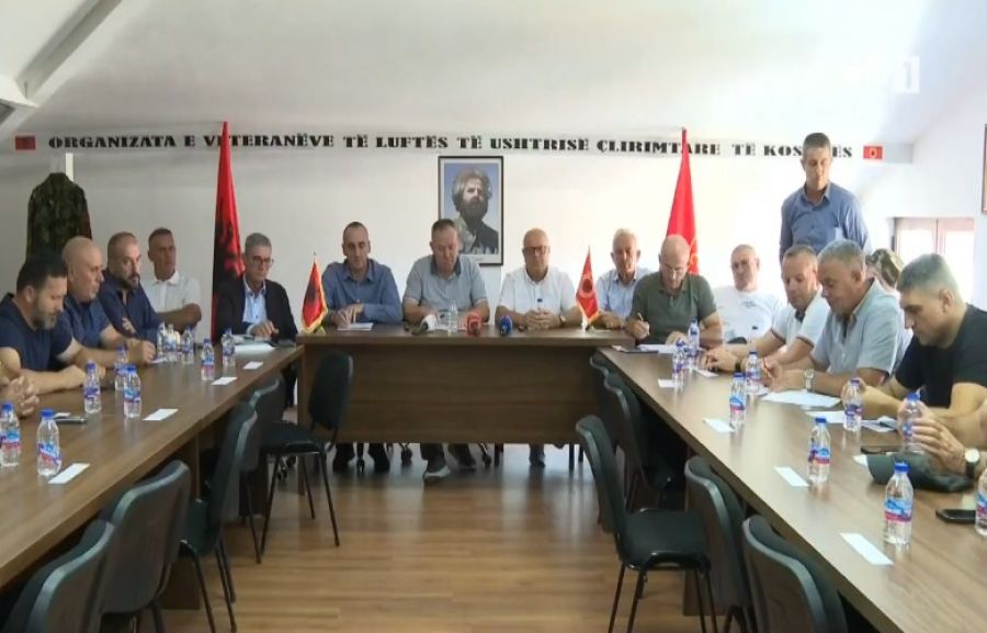UÇK Gaziler Derneği,  Basha’nın Görevden Alınmasını İstedi