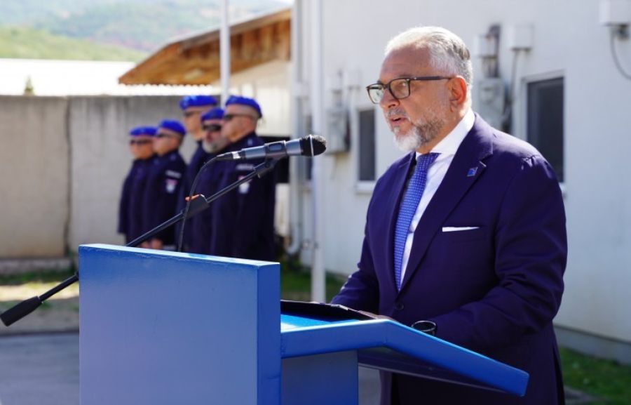 EULEX Şefi Barbano’dan Yargıya Yönelik Saldırılara Tepki