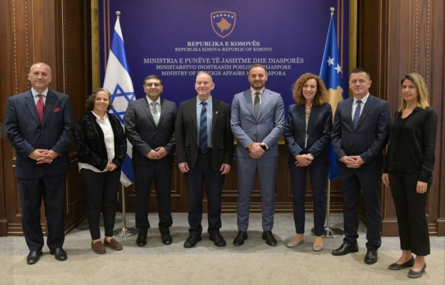 Kosova ve İsrail Arasında Yeni İş Birliği Alanları