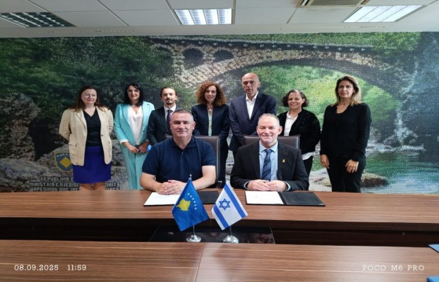Kosova ve İsrail Eğitim ile İklim Alanında İş Birliğini Derinleştiriyor