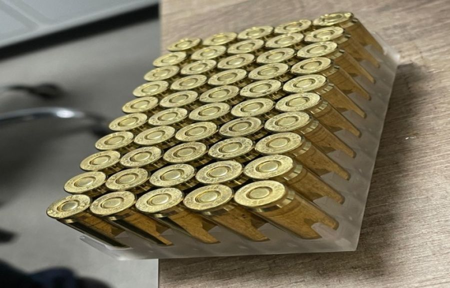 Gümrük, Sınır Kapısında 9 mm Kalibrelik 50 Mermi Ele Geçirdi
