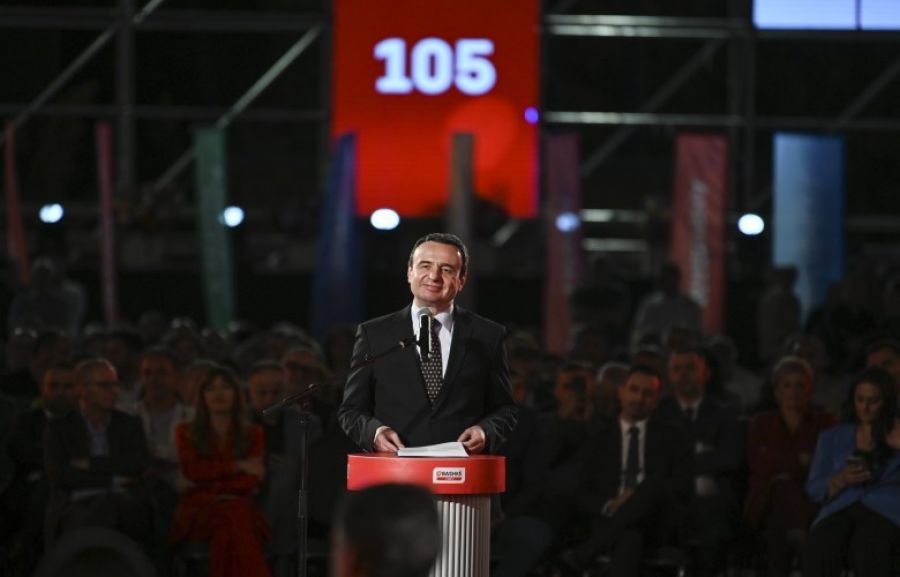 Kurti: Adaletle Gelişen Bir Kosova İstiyoruz