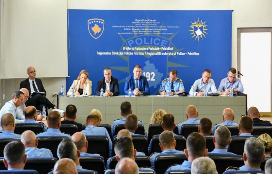 Kosova Polisi Yerel Seçimler İçin Ek Kapasite Seferber Edecek