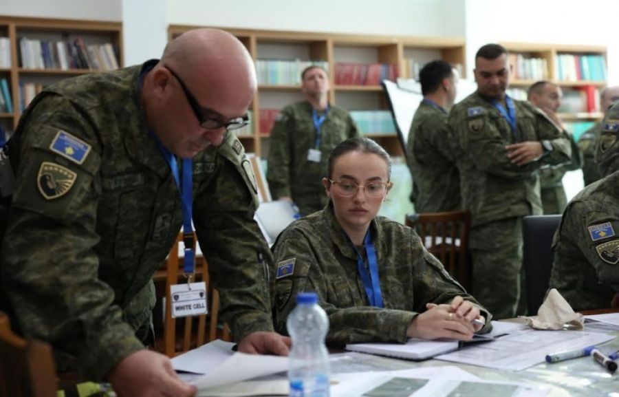 KGG Komutanı, ABD’den Gelen ISG Ekibini Kabul Etti