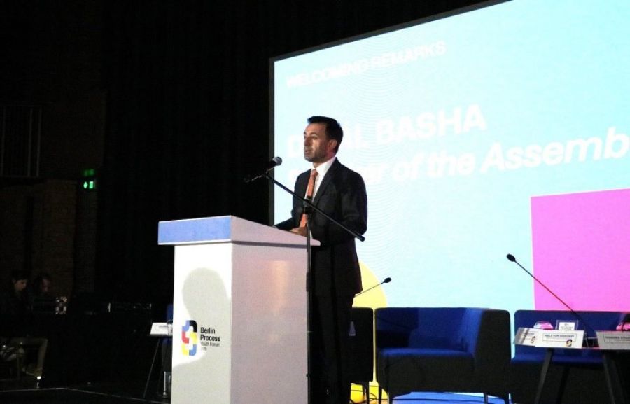 Basha: Gençler, Bölgedeki İşbirliği ve Barışın Anahtarı