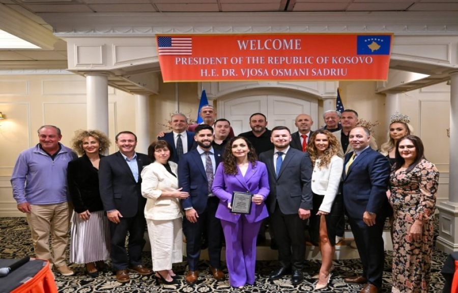 Osmani: Amerika’daki Gurbetçilerimiz Kosova Tarihine Parlak Bir Sayfa Yazdı