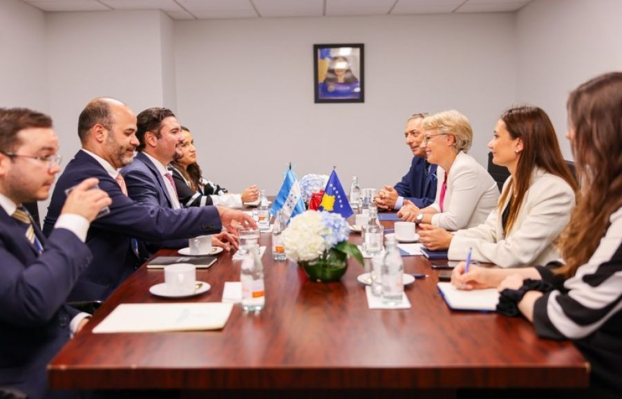 Kosova ile Honduras Arasında İş Birliği Derinleştirilecek