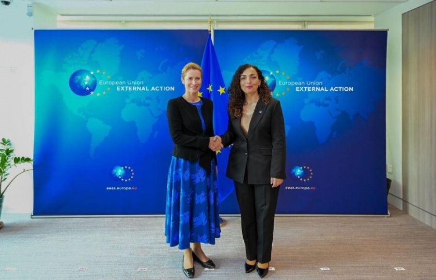Osmani: Kosova’ya Yönelik Haksız Yaptırımlar Kaldırılmalı
