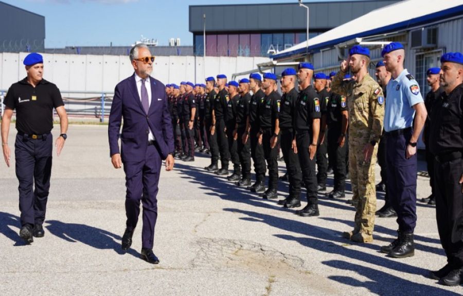 Fransız Jandarması, Kosova’da Güvenliği Destekliyor
