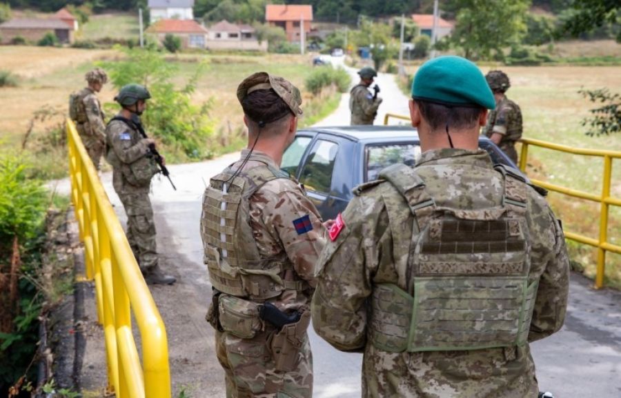 Türk ve İskoç Askerleri Kosova’da Ortak Devriye Gerçekleştirdi