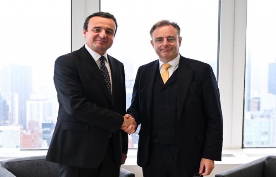 Kosova ve Belçika Savunma ve Ticarette İş Birliğini Görüştü
