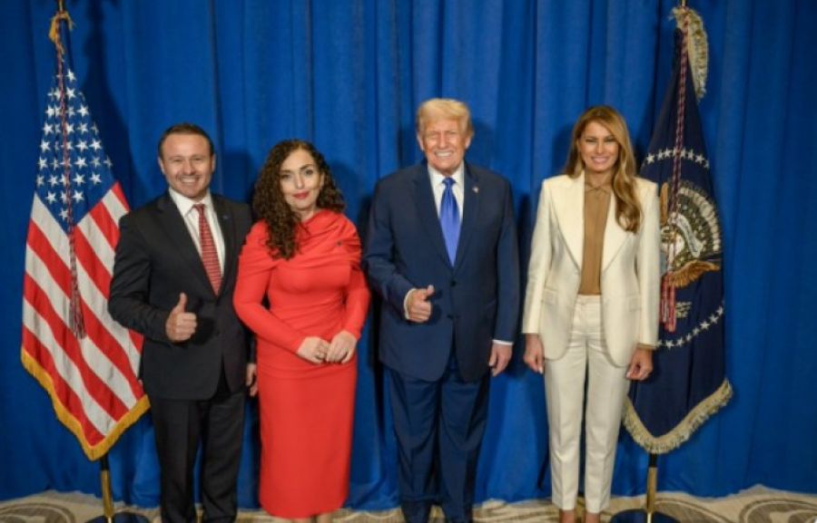 Osmani: Trump ile Kapsamlı Bir Görüşme