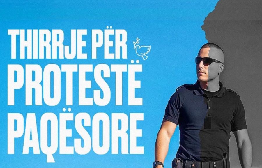 Sırbistan’da Tutuklu Bulunan Polis Spahiu İçin Yarın Protesto