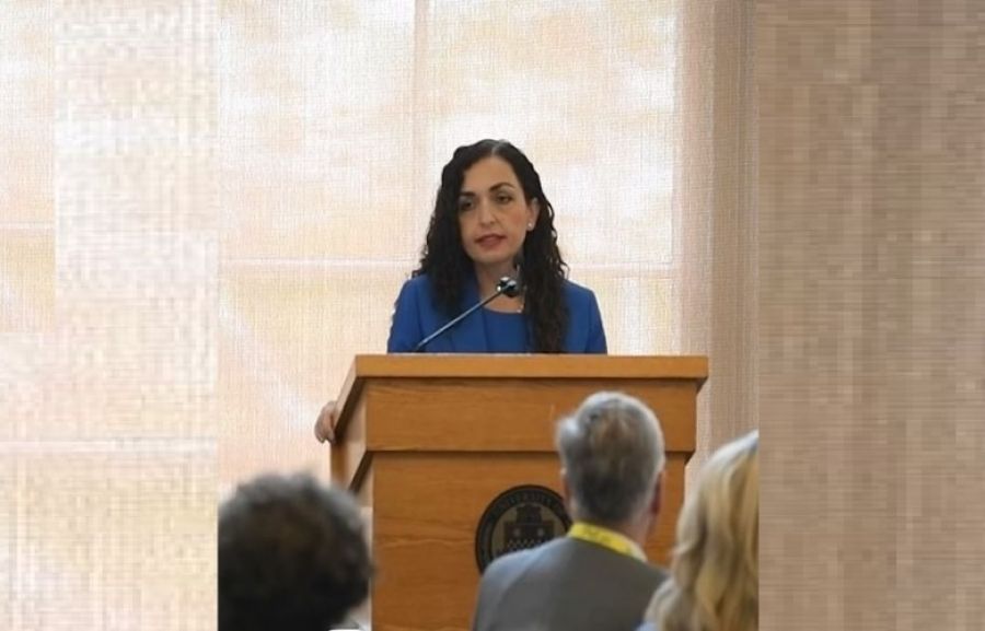 Osmani, Pittsburgh Üniversitesi’ni Ziyaret Etti
