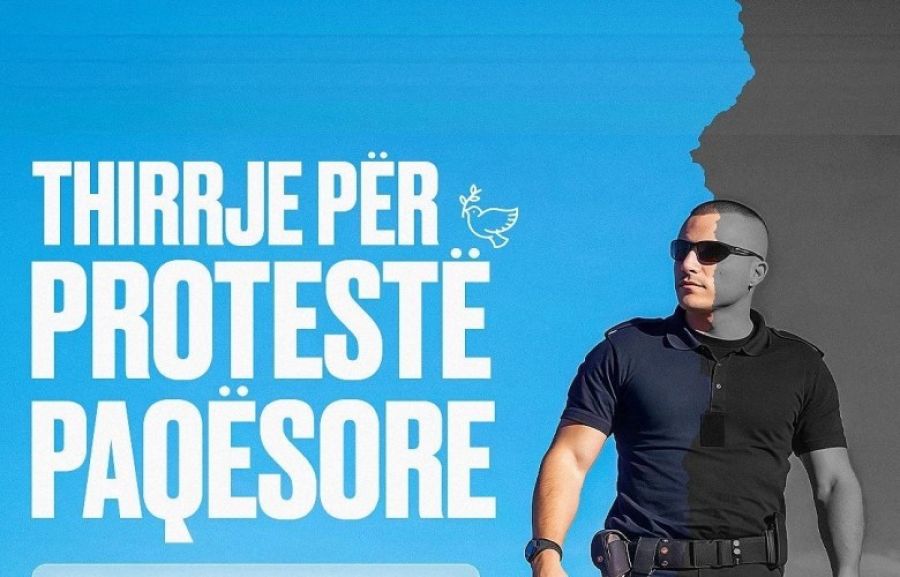 Eski Polis Memuru Arbnor Spahiu’ya Destek İçin Bugün Barışçıl Protesto