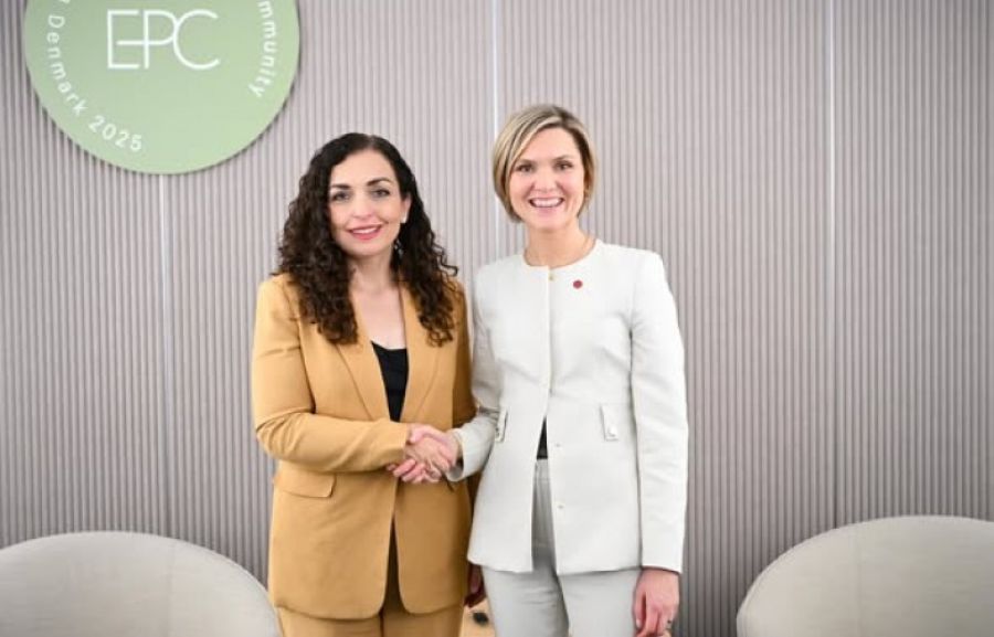   Osmani, İzlanda Başbakanı ile Görüştü