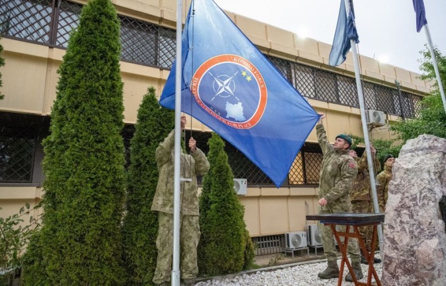 KFOR’da Komuta Değişikliği Bugün Gerçekleşecek