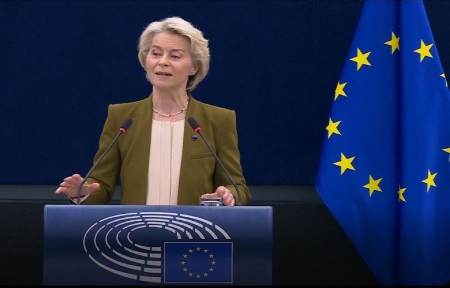 Von der Leyen, Batı Balkan Turu Kapsamında 15 Ekim’de Priştine’de Olacak