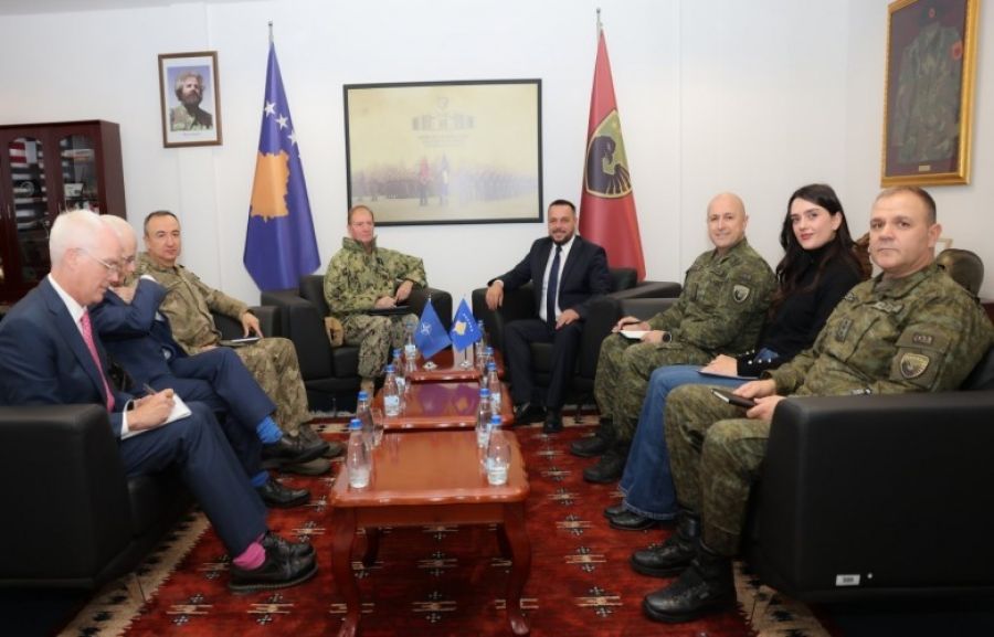 Görüşme Gündeminde Bölgesel Güvenlik Vardı