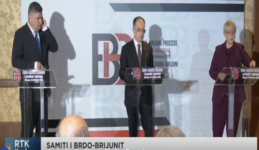 Brdo-Brijuni Zirvesinde Bölgesel İş birliğine Çağrı