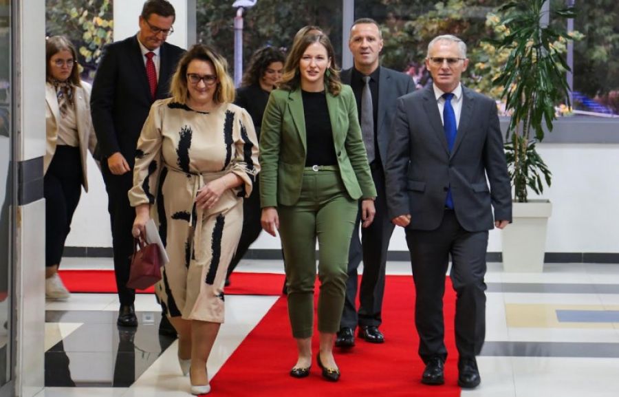 Avusturya ve Slovenya, Kosova’nın Avrupa Yoluna Destek Sözü Verdi