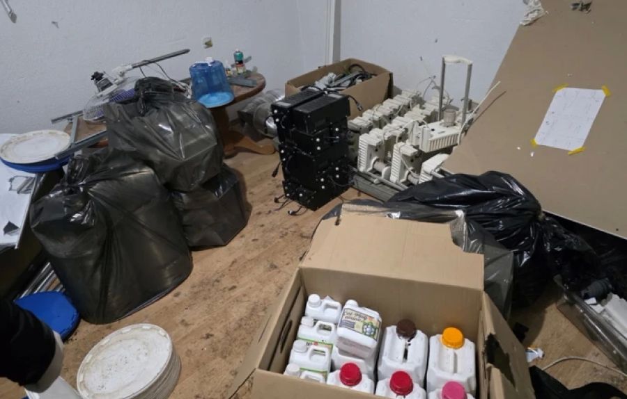 Uyuşturucu Bitki Yetiştirilme Mekanlarına Polis Operasyonu