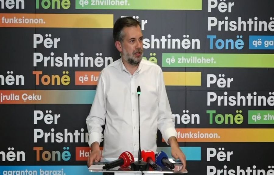 ​ Çeku’dan Priştinelilere Değişim İçin Koalisyon Çağrısı