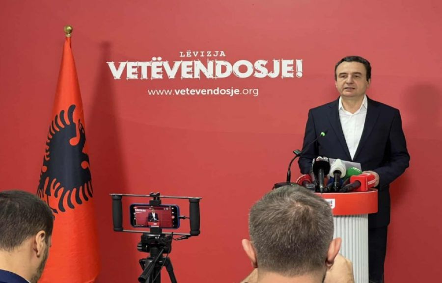 12 Ekim Seçim Sonuçları, VV’nin  Kosova’da Ana Siyasi Güç Olduğunu Gösteriyor