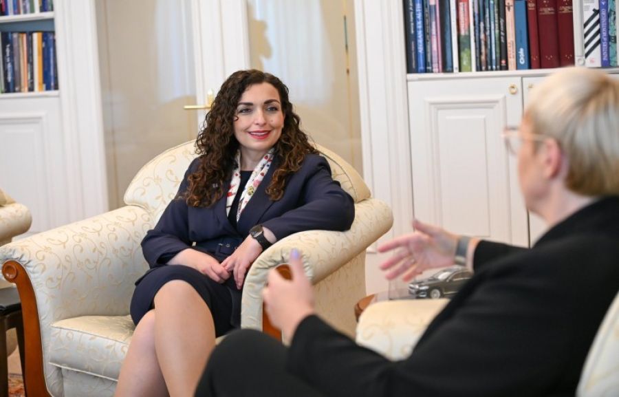 Osmani, Slovenya Cumhurbaşkanı Musar ile Görüştü