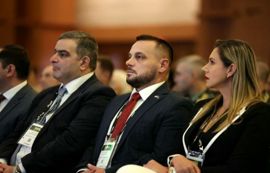 Maqedonci, Washington’daki “AUSA 2025” Savunma Sanayi Fuarı’nda