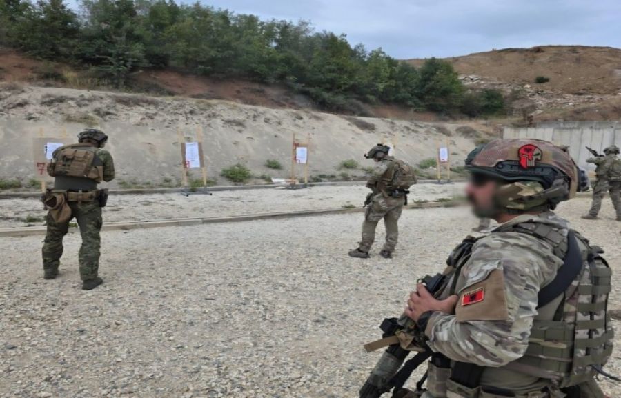 Kosova, Arnavutluk, ABD ve Hırvatistan Özel Kuvvetleri Ortak Tatbikat Gerçekleştirdi