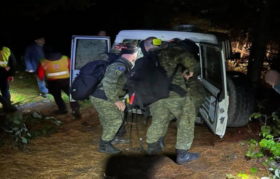 KGG Arama Kurtarma Operasyonunu Tamamladı