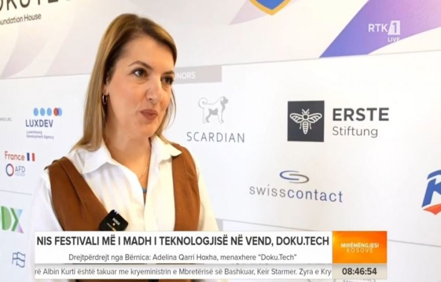Kosova’nın En Büyük Teknoloji Festivali Doku.Tech Başladı