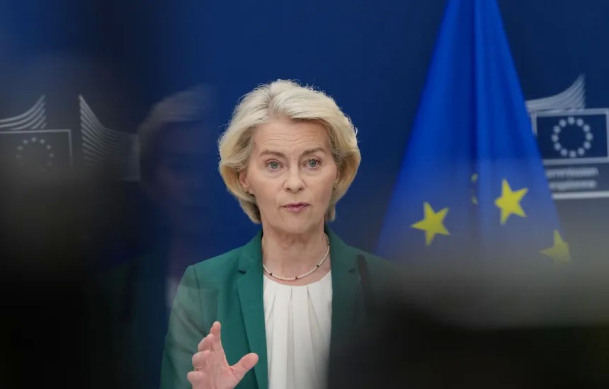 Von der Leyen Bugün Priştine’de, Haxhiu ve Kurti ile görüşecek