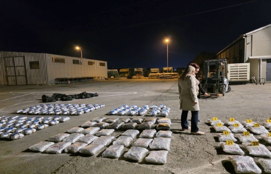 Priştine’de 200 Kg  Uyuşturucu Ele Geçirildi