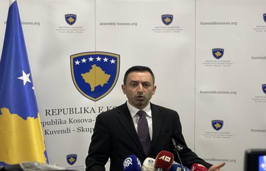 Basha: Yarın Olağanüstü Oturum Planlamıştım, Ancak Uzlaşı Sağlayamadım
