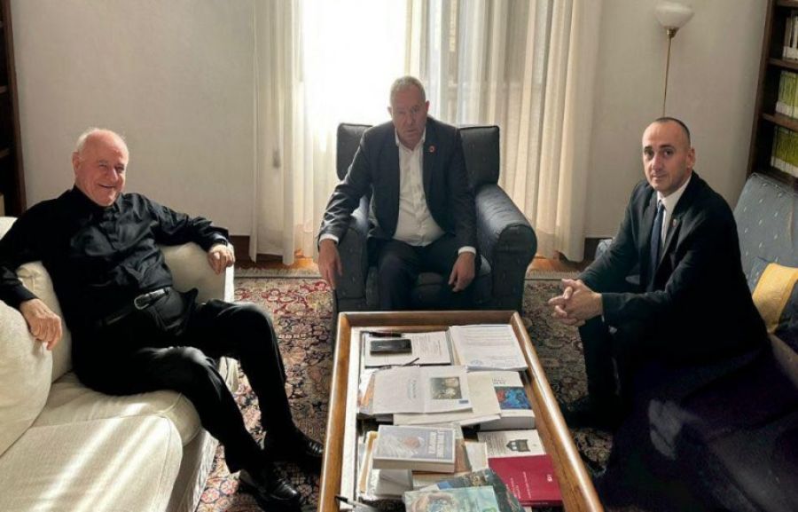 UÇK Gaziler Derneği ve Başpiskopos Paglia, Eşit Adalet Çağrısında Bulundu