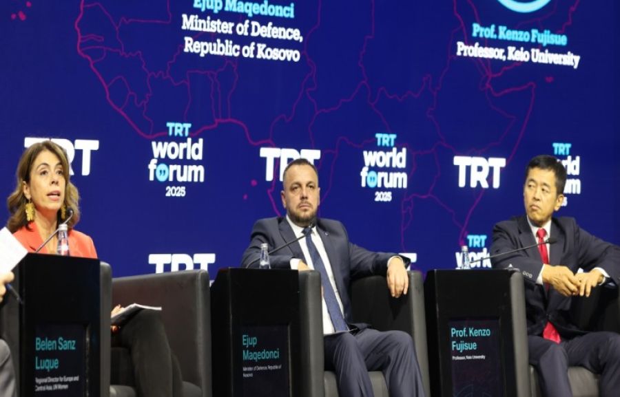 Maqedonci, İstanbul’daki TRT World Forum 2025 Etkinliğine Katıldı