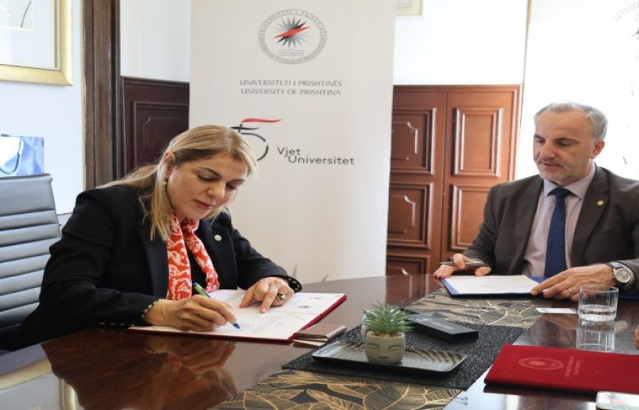 Priştine Üniversitesi, Türkiye’den Kırklareli Üniversitesi ile İş Birliği Anlaşması İmzaladı
