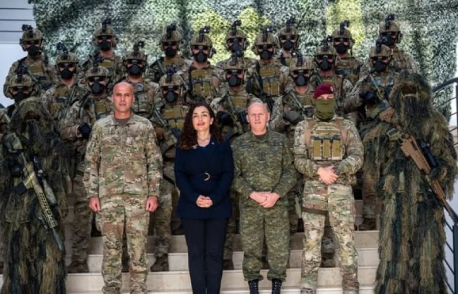 Osmani: KGG’nin Özel Operasyonlar Birimi, Kosova’nın Gururu 